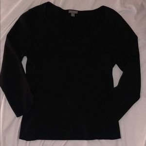 Longsleeve thick black shirt !